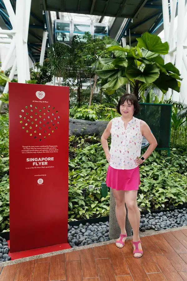 Chris, Singapore Flyer